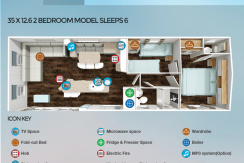 Layout page Willerby Azure