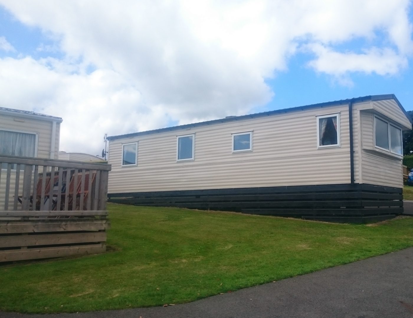 Willerby Aurora for sale on site – Curracloe Holiday Park