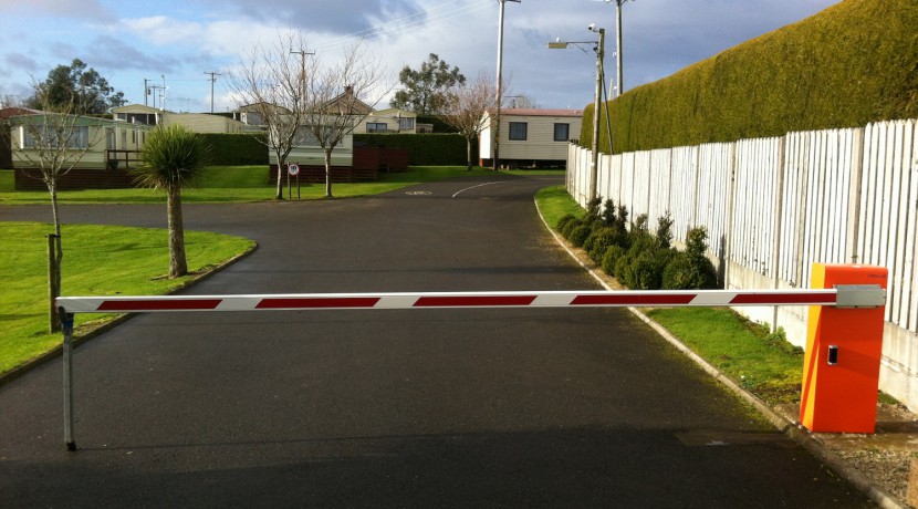 Tuskar Holiday Park Entrance