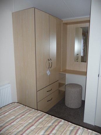 Willerby Rio Gold Bedroom