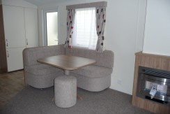 Willerby Rio Gold Dining Area