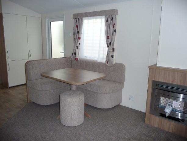 Willerby Rio Gold Dining Area