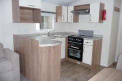 Willerby Rio Gold Kitchen