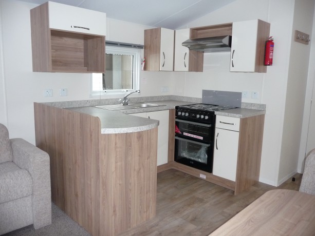 Willerby Rio Gold Kitchen