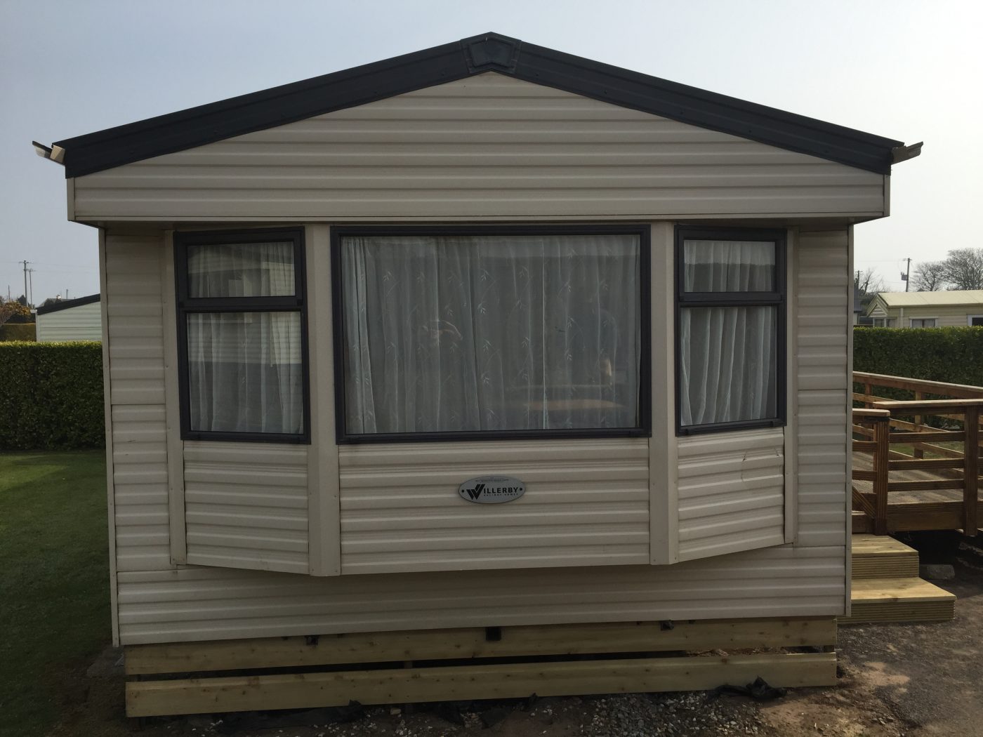 Willerby Savoy mobile home for sale on site – Tuskar Holiday Park