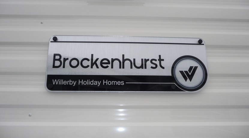 willerby-brockenhurst-sign