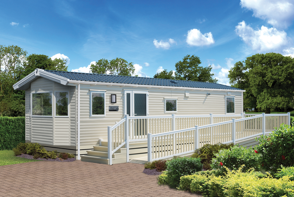 Willerby Rio Mobility Wheelchair Friendly Mobile Home